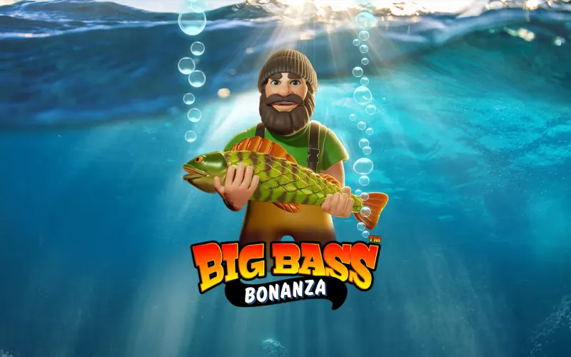 Go fishing for rewards in the Big Bass Bonanza at LocoWin.