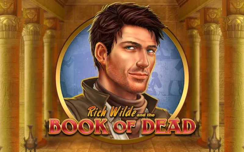 Go on an adventure with the Book of Dead slot game at LocoWin.
