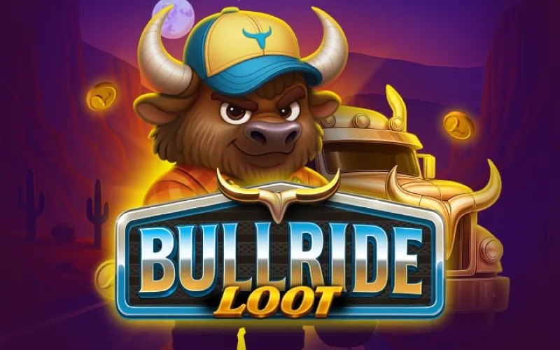 Grab the prizes in the Bullride Loot slot game at LocoWin.