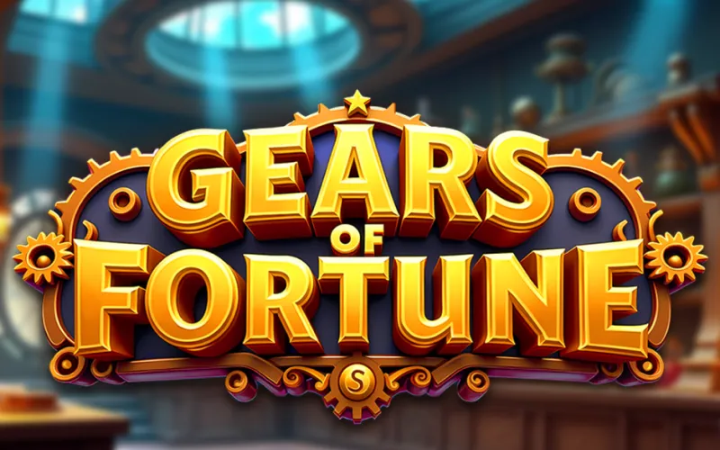 Spin the mechanical reels of the Gears of Fortune slot game at LocoWin.