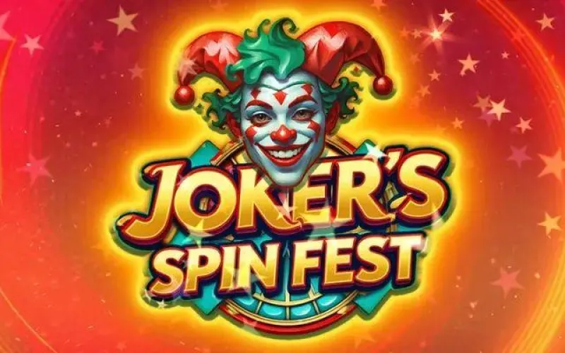 Celebrate and win with the Joker's Spin Fest slot game at LocoWin.