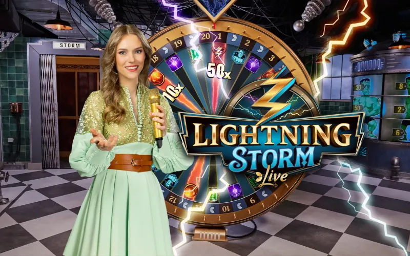 Try the unique Lightning Storm live casino experience on the LocoWin platform.