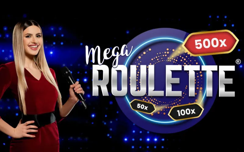 Bet on the exciting Mega Roulette live casino game at LocoWin.