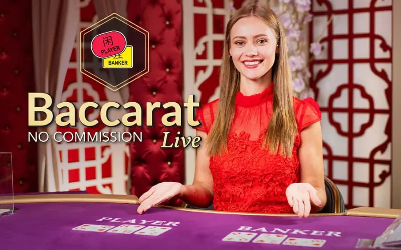 Enjoy No Commission Baccarat live casino with professional dealers at LocoWin.