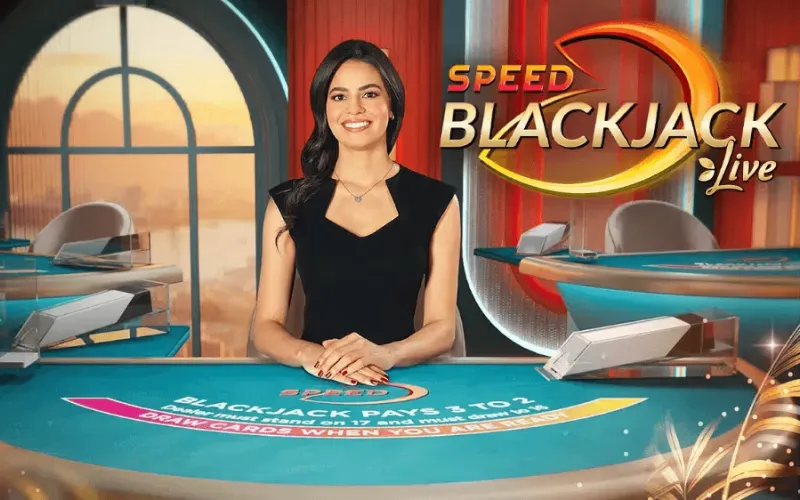 Play Speed Blackjack live casino for fast-paced action at LocoWin.