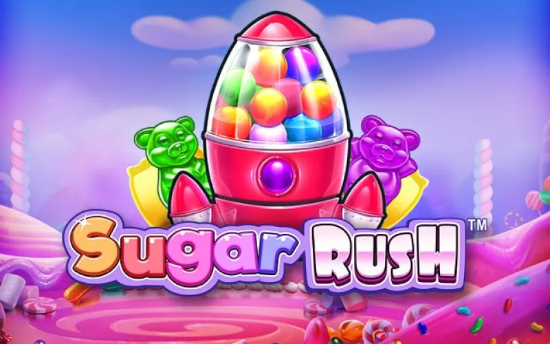 Enjoy the sweet features of the Sugar Rush slot game at LocoWin.