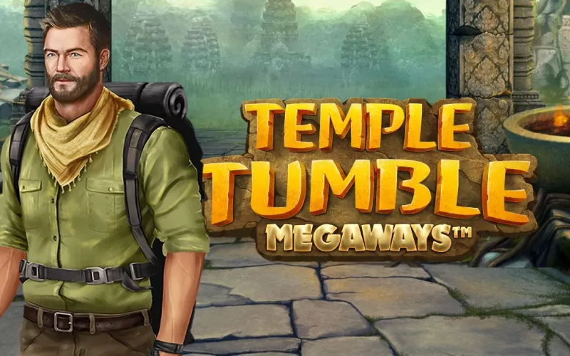 Trigger massive wins in the Temple Tumble Megaways slot game at LocoWin.