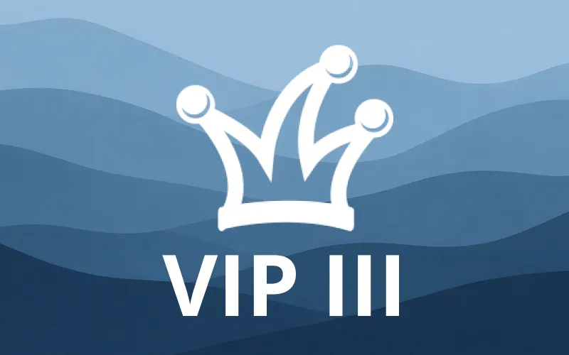 Achieve the VIP 3 status to enhance your LocoWin VIP experience.