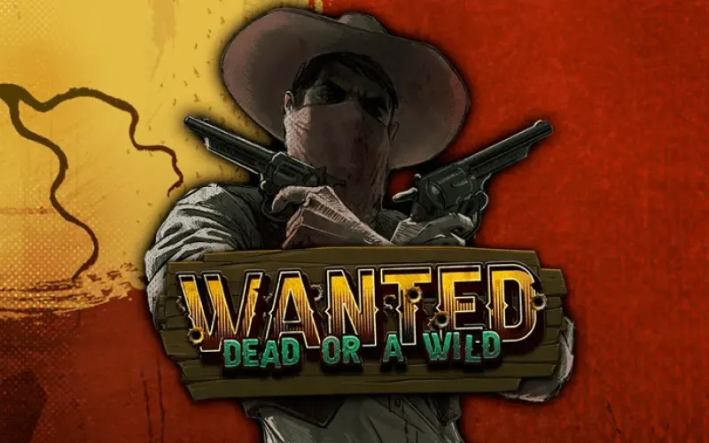 Play the high-stakes Wanted Dead or a Wild slot game at LocoWin.