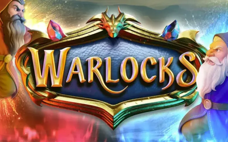 Cast winning spells in the Warlocks slot game at LocoWin.