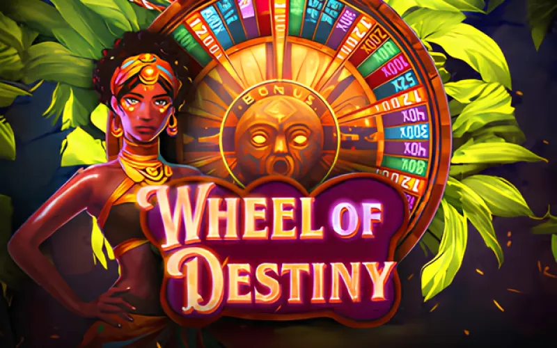 Test your luck on the Wheel of Destiny slot game at LocoWin.